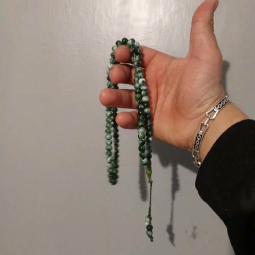 Prayer beads with 99 beads new for religious use or accessory