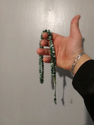 Prayer beads with 99 beads new for religious use or accessory