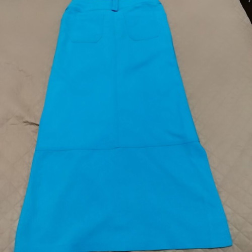 Rebecca Blu turquoise long skirt like new, size S