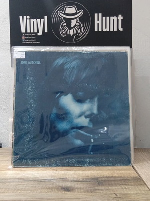 Joni Mitchell Blue LP used, folk rock