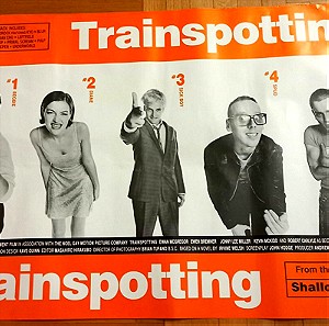 Trainspotting (1996) – Πρωτότυπη κινηματογραφική αφίσα