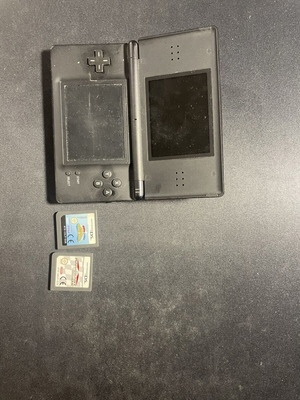 Nintendo DS used with visible minor wear