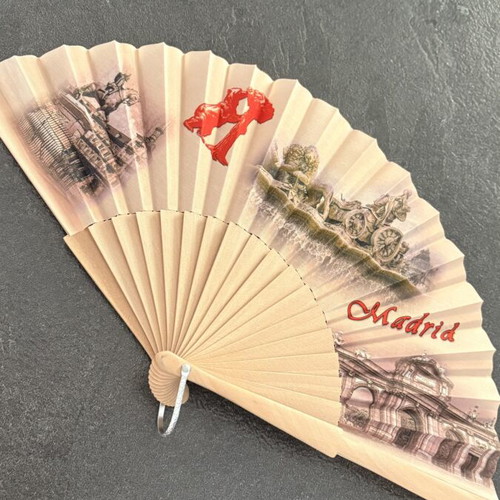 Fan from Spain, beige