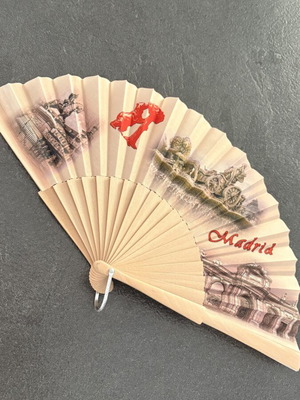 Fan from Spain, beige