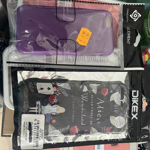 Mobile phone cases, pack of 5