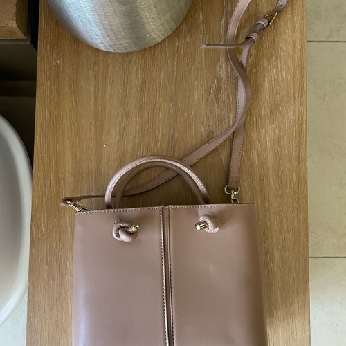 Zara crossbody bag new, beige