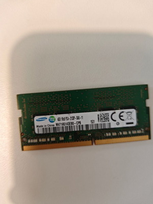 Samsung 4GB DDR4 2133MHz RAM laptop memory like new