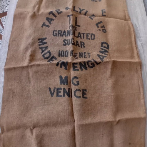 Collectible sack used from World War II