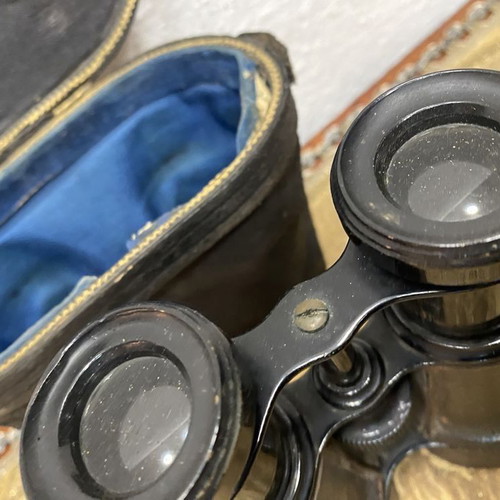 German binoculars from 1910 used, collectible, antique