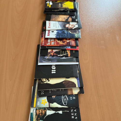 27 Classic Cinephile Movies DVD Set with 5 Bonus DVDs, Greek Subtitles
