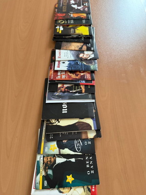 27 Classic Cinephile Movies DVD Set with 5 Bonus DVDs, Greek Subtitles
