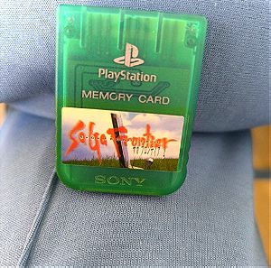 Official Playstation 1 memory card