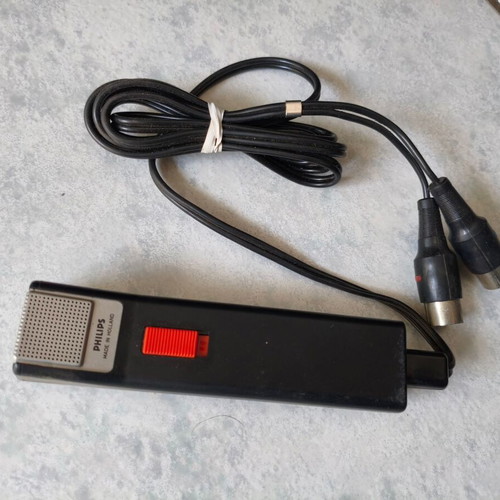 Vintage Philips N8200 microphone used