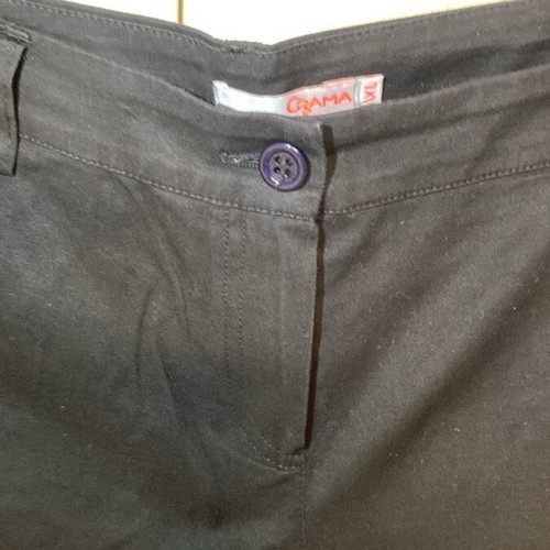 Grama shorts black, like new, size XL