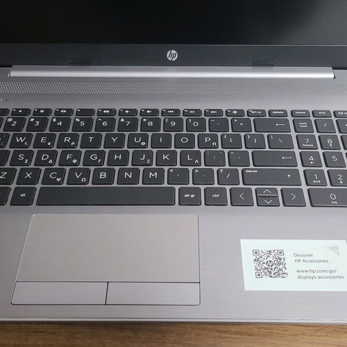 HP 255 G8 15.6" FHD laptop like new with AMD Athlon, 16GB RAM, 256GB SSD, Greek keyboard, no OS
