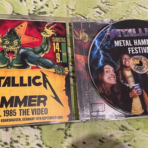 Metallica Metal Hammer Festival 1985 CD new edition