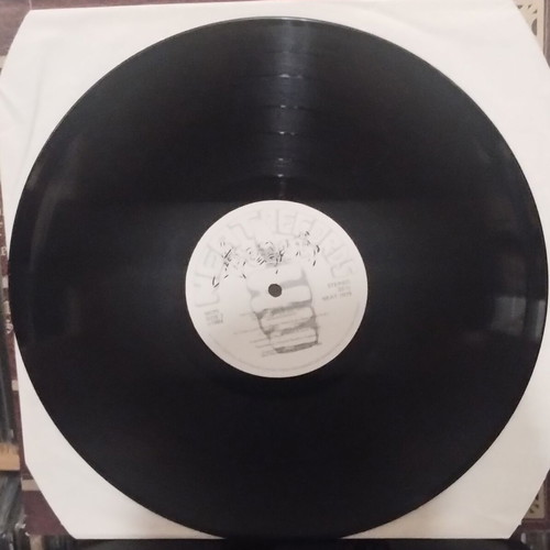 Venom At War With Satan 1984 LP used, signed by the band