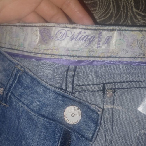D-Stiag Capri jeans, blue, size S