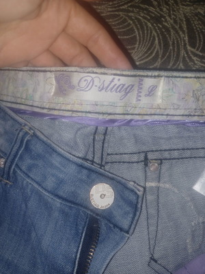 D-Stiag Capri jeans, blue, size S