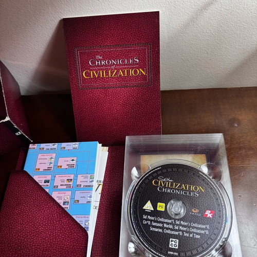 The Chronicles of Civilization video game like new