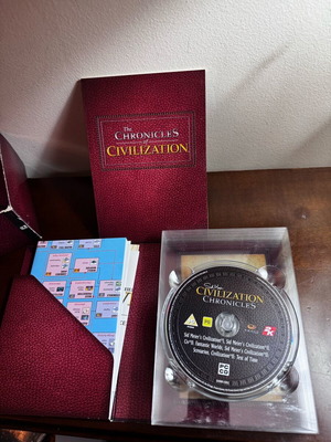 The Chronicles of Civilization video game like new