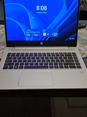 Hp Probook 445 G7 Ryzen 3 4300U laptop σαν καινούργιο, 8GB RAM, 256GB SSD, FHD