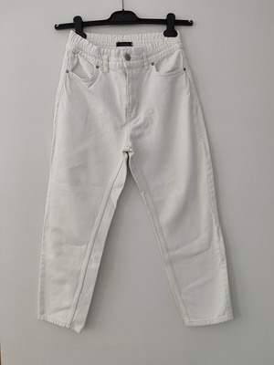 Trendyol white jeans like new, size S 36 8