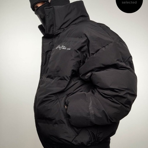 Sean John Down Jacket like new, size L-XL, black