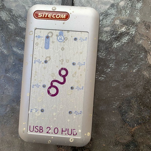 Sitecom USB hub 7 ports used