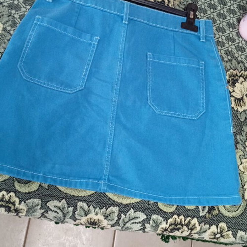 Denim skirt new with tag PNKW size Large