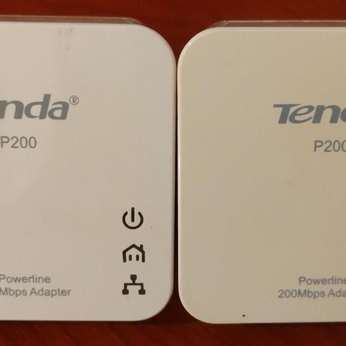 Tenda Powerline P200 μεταχειρισμένο, σετ 2 τεμαχίων