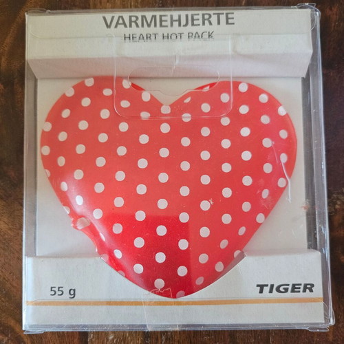 Hand warmer heart new