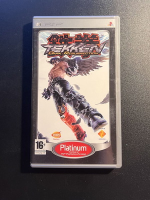 Tekken Dark Resurrection PSP παιχνίδι σαν καινούργιο με manual