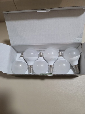 Bravotecno LED λαμπτήρες με βάση E14 και ουδέτερο λευκό φως 4000K, σετ 6 τεμαχίων