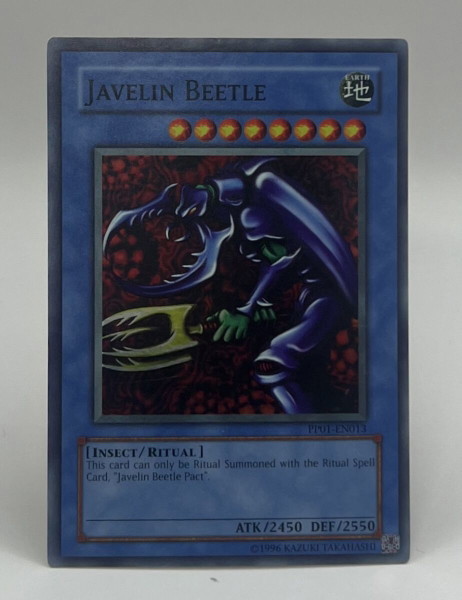 Insect Ritual Card Javelin Beetle Yu-Gi-Oh! Ritual Insect… - € 0,80 - Vendora.gr
