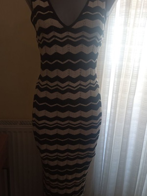Knitted women's dress like new, worn once, size M