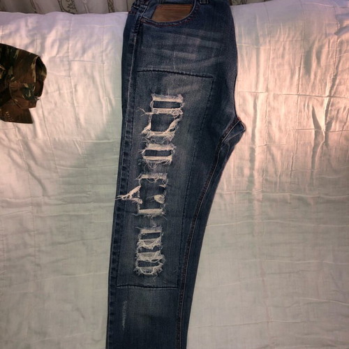 Zara Jeans pants like new, size M, blue for ages 13-14