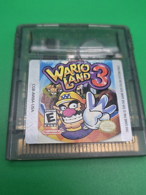 Wario Land 3 Nintendo Game Boy Color used game