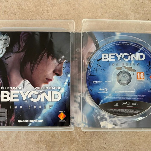 Beyond Two Souls PlayStation 3 full Greek used