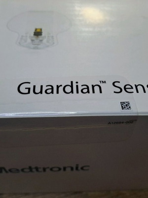Medtronic Guardian Sensor 3 glucose sensor new, pack of 5