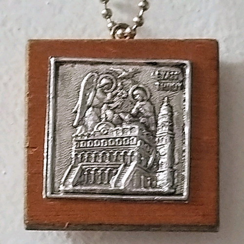 Mini double icon used, The Blessing of Tinos