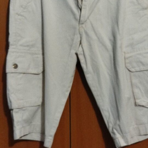 White bermuda shorts like new, size M