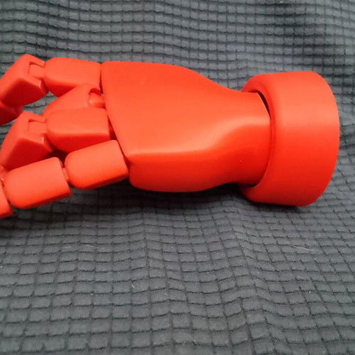 Mannequin Hand used, articulated model for drawing or decoration