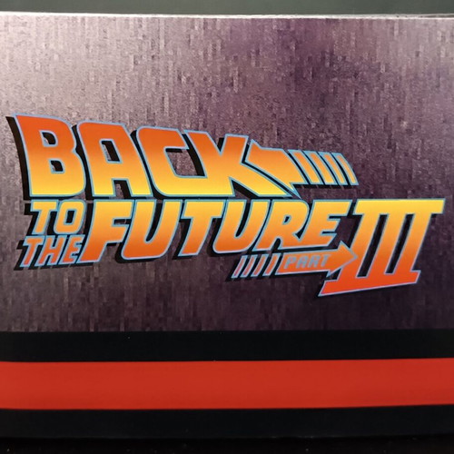 JADA Time Machine Back to the Future III new metal model 1:24