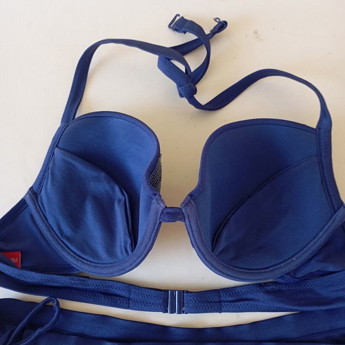 Yamamay bikini like new, adjustable medium large, blue