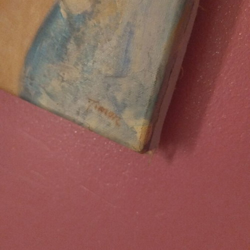 Original painting like new
