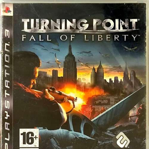 Turning Point Fall of Liberty παιχνίδι PS3 μεταχειρισμένο