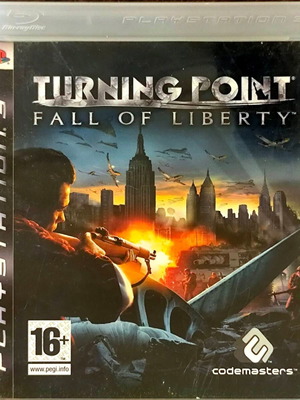 Turning Point Fall of Liberty παιχνίδι PS3 μεταχειρισμένο