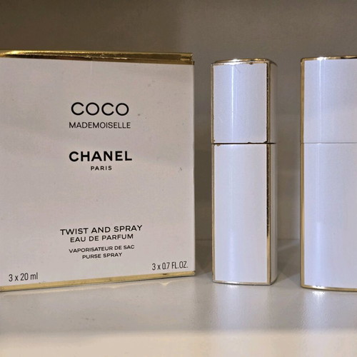 Chanel Coco Mademoiselle 2x20ml perfume like new