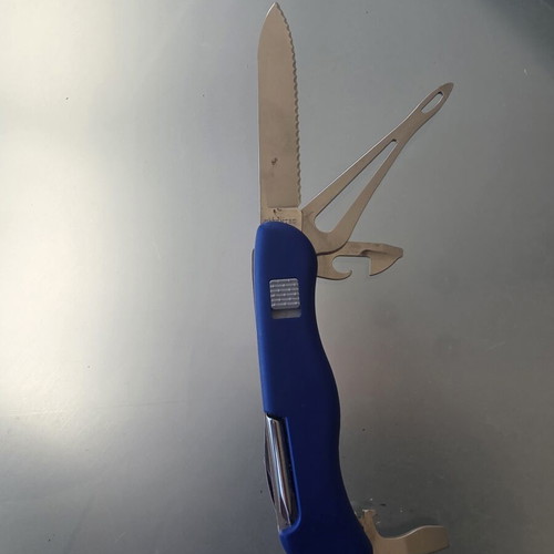 Victorinox Helmsman μαχαίρι μεταχειρισμένο, ναυτικό μοντέλο